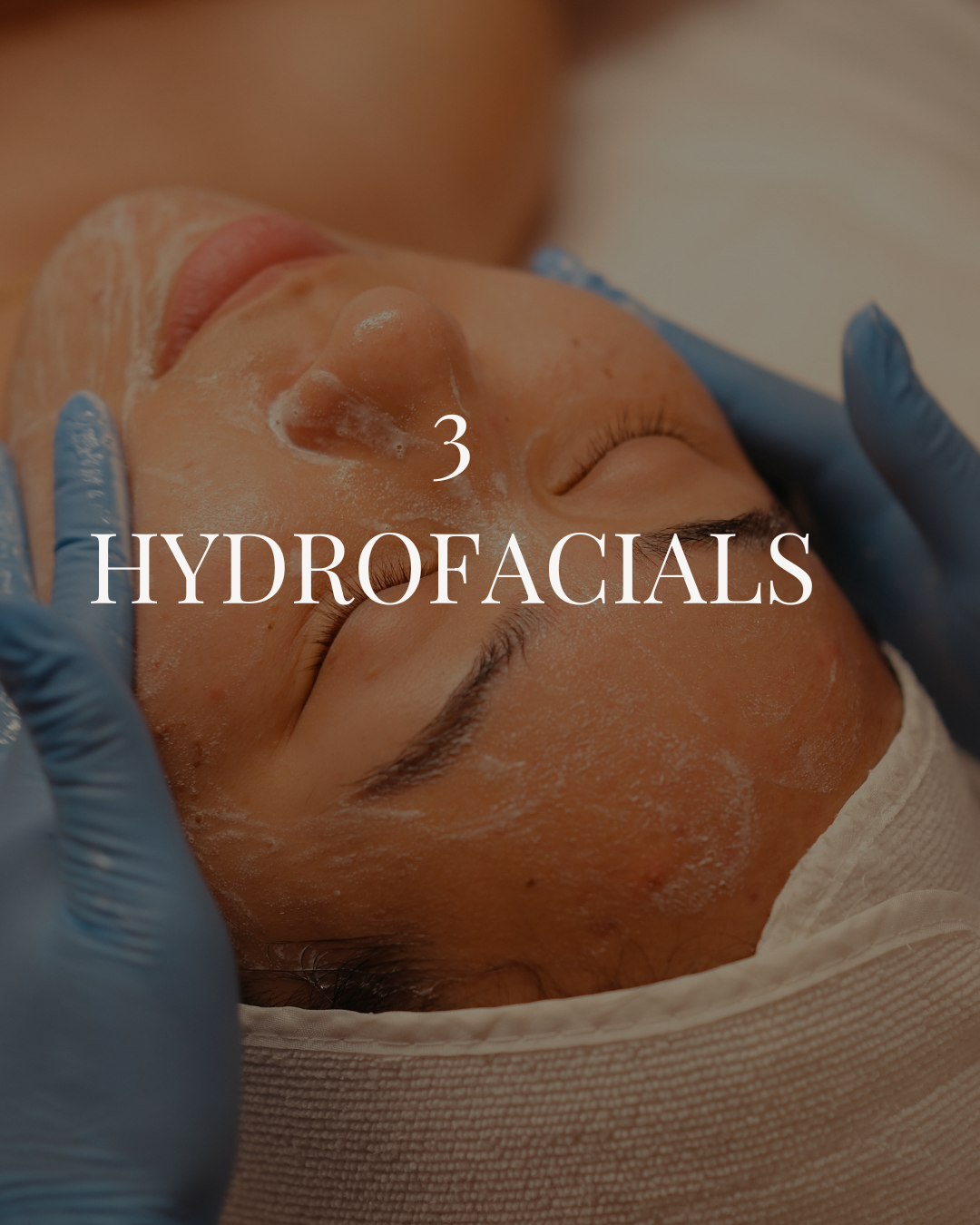 3 Hydrofacial Package