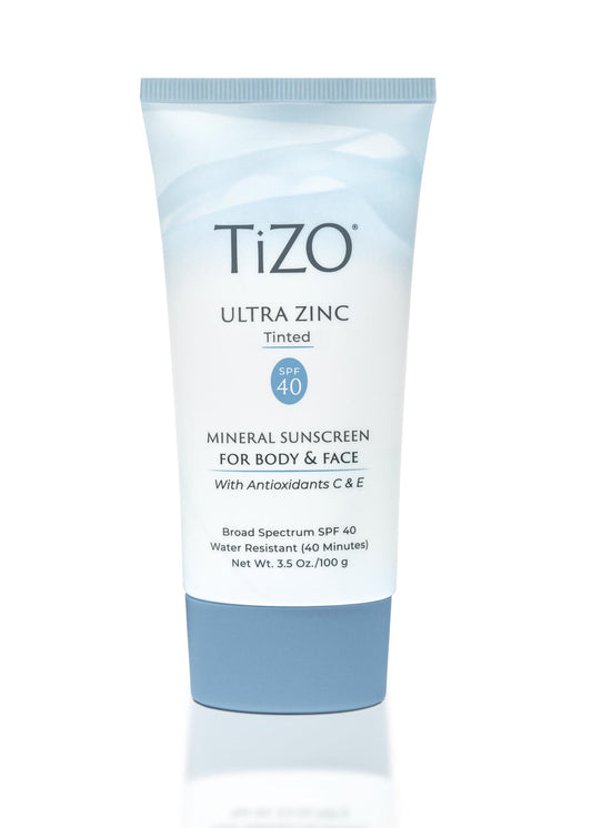 Tizo Ultra Zinc Body & Face Tinted SPF 40