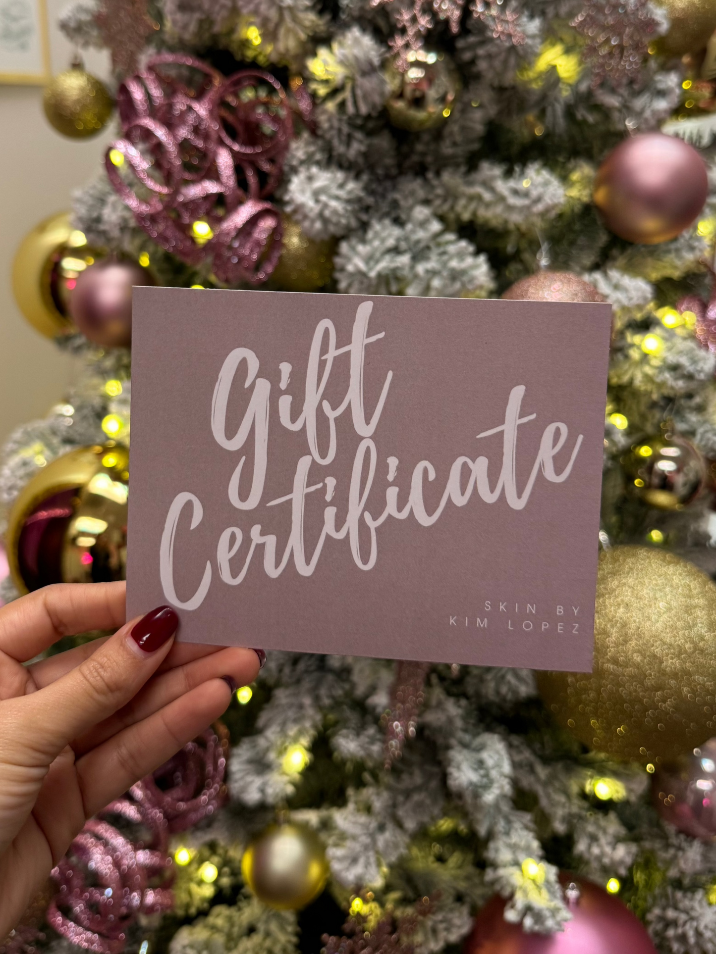 Skin by Kim Lopez Gift Card