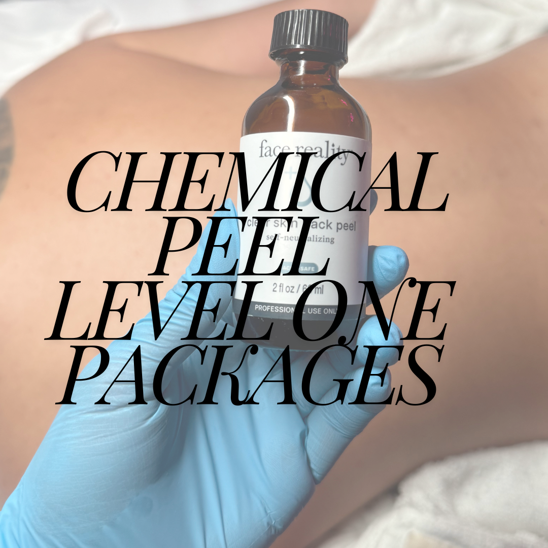 Chemical Peel 1  Packages