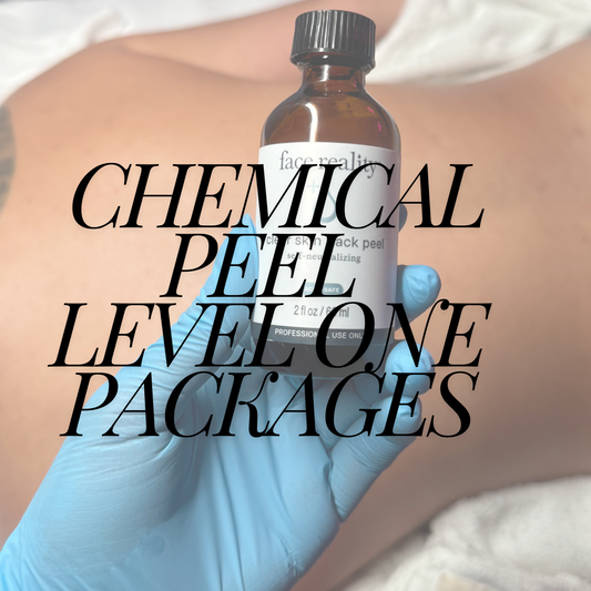 Chemical Peel 1  Packages